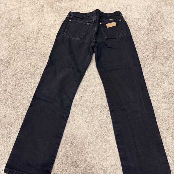 Wranglers Men's Black Jeans - Picture 5 of 6